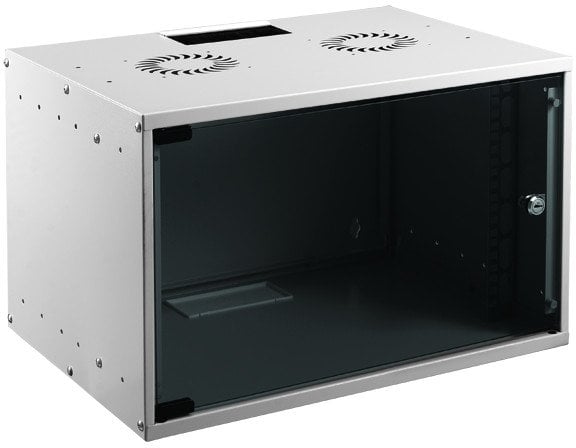 Lanview RUM07U40MNWH stojak 7U Szafa wisząca Biały