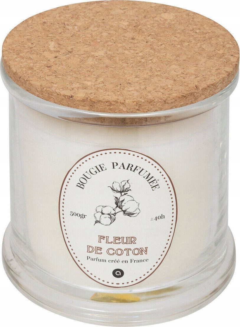 Atmosphera Świeca zapachowa w szkle HAPO, 500 g