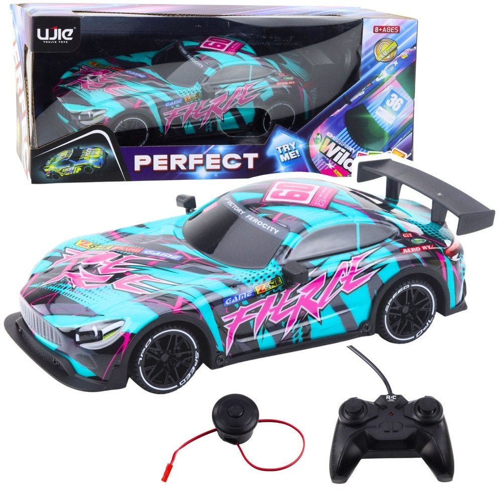 Samochód Wyścigowy R/C