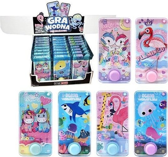 Zręcznościowa gra wodna