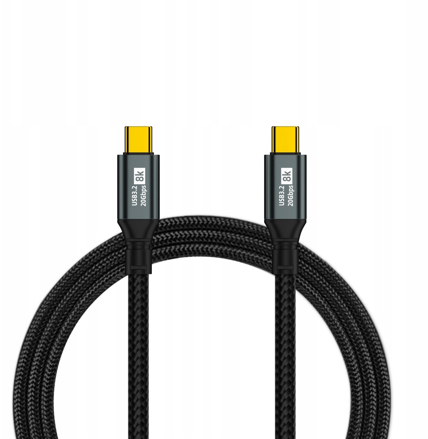 Kabel USB Bounn USB-C - USB-C 3 m Czarny (JL-8KC2220-3M)