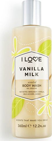 I love Żel pod prysznic Vanilla Milk 360ml