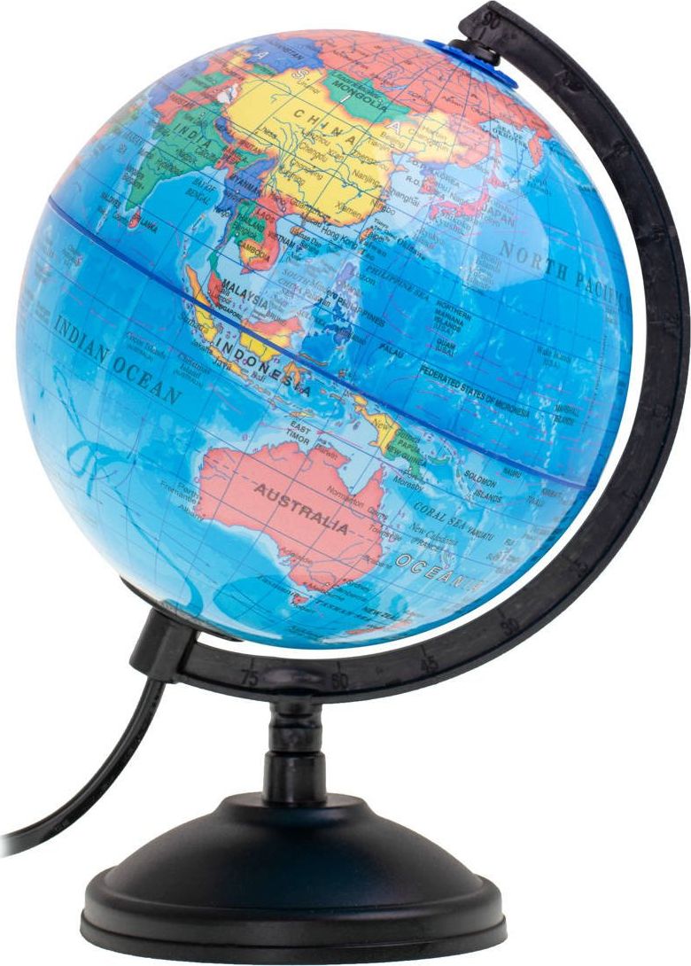 Ikonka Lampka Dekoracyjna Nocna Globus