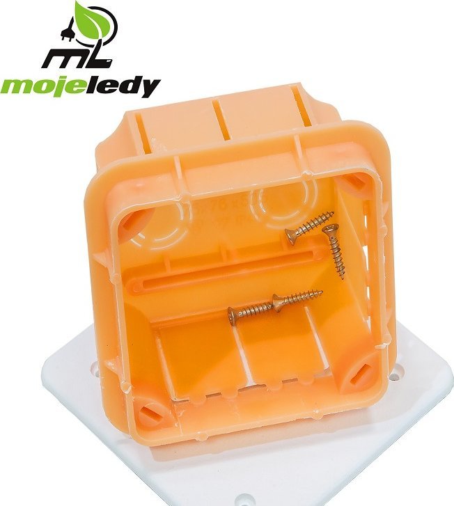 Simet podtynkowa 156x156x70mm pom Pp/t 7 11.7