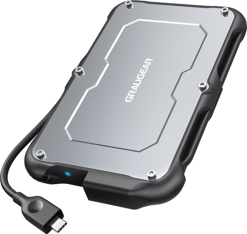 Kieszeń Graugear Graugear Ext Gehuse f. 2,5" SSD/HDD USB-C3.2 Gen2