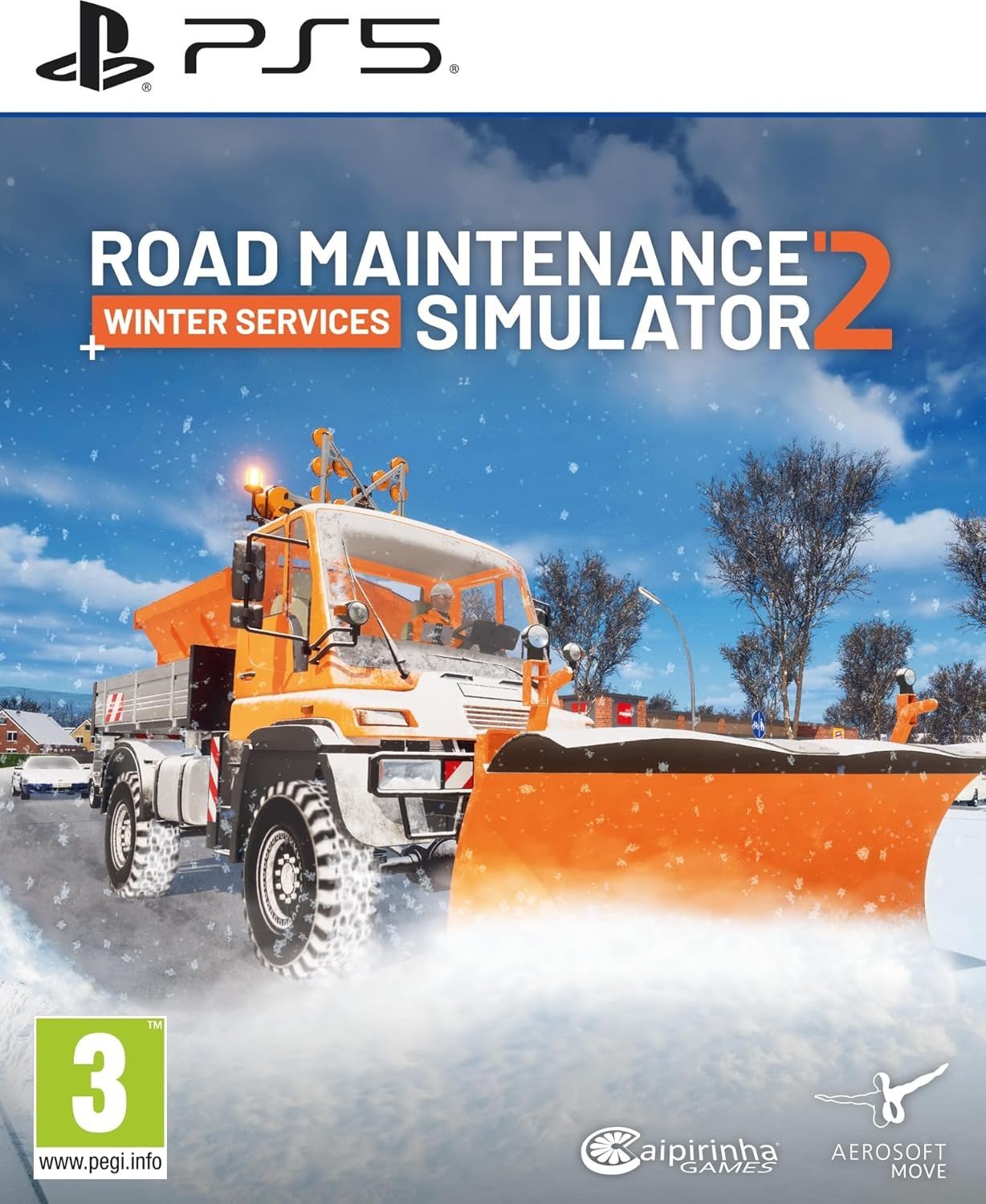 Road Maintenance Simulator 2 - Winter Service (PS5)