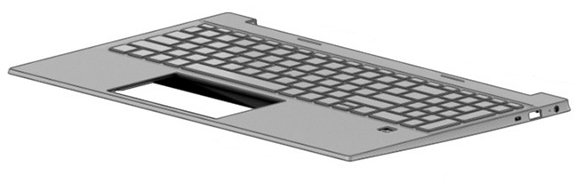 TOP COVER NSV W KB NSV FPR BL