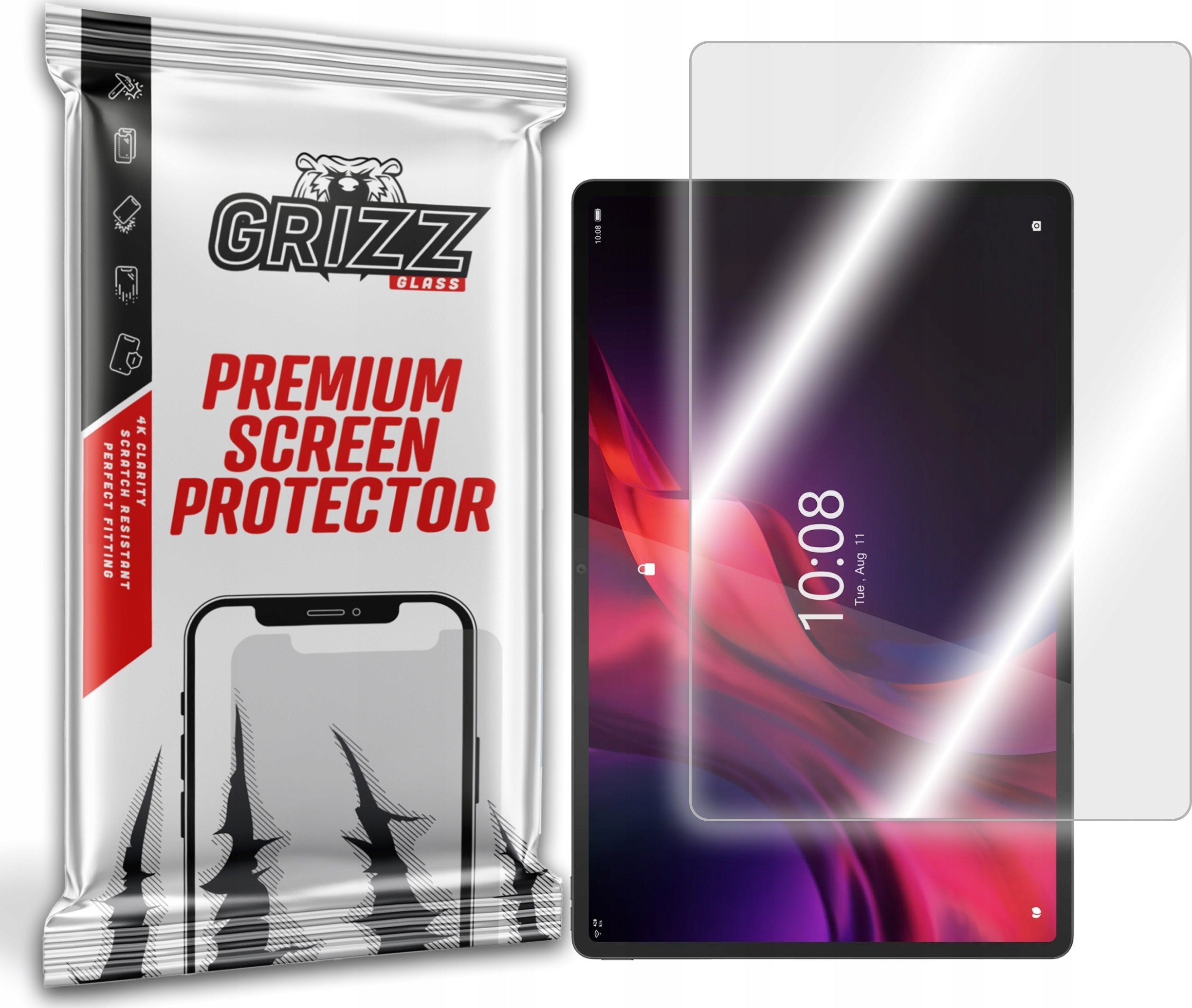 GrizzGlass Szkło hybrydowe GrizzGlass HybridGlass do Lenovo Tab Extreme