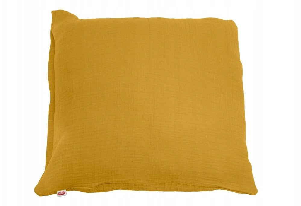 Poszewka na jasiek MUŚLINA roz. 40x40 na zamek