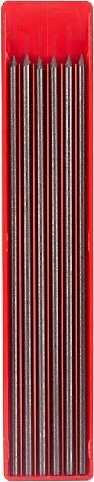 Wkład grafitowy 2,5mm 6szt