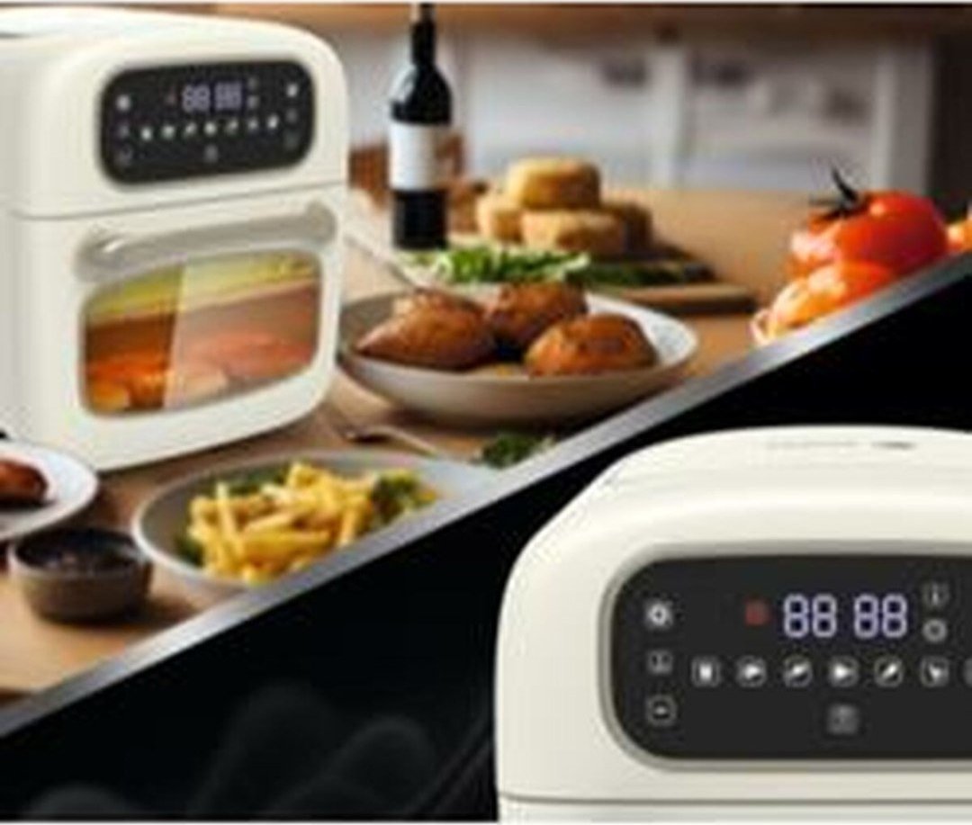 Frytkownica beztłuszczowa Fagor Frytkownica na gorące powietrze Fagor FGE8071 Biały 1500 W 7 L