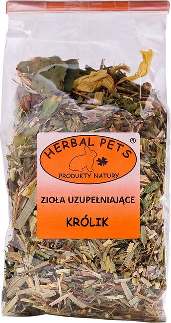 Herbal Pets Zioła uzupełniające dla królika 100g (20379)