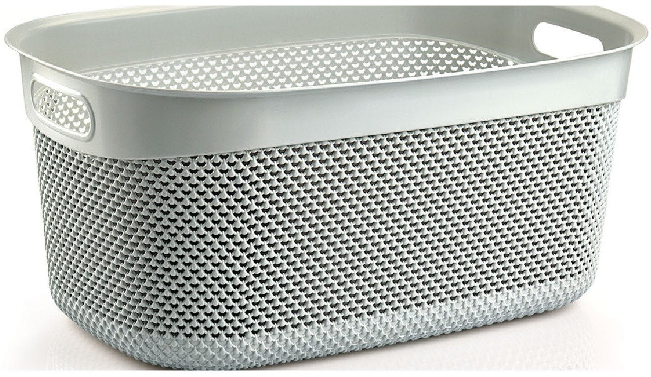 RECTAN BASKET DROP DESIGN (55x36x25)33L