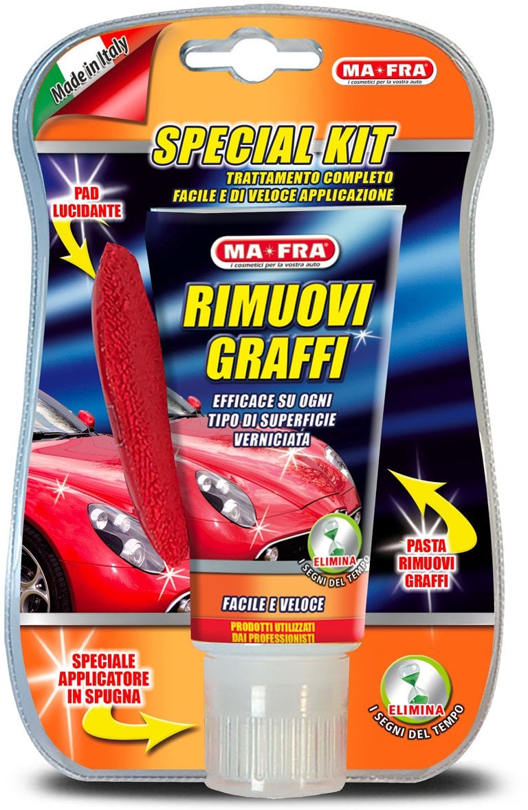 SCRATCH REMOVER RIMUOVI GRAFFI