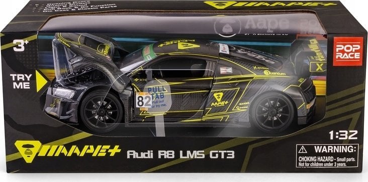 Daffi Model RMZ Hobby 1:32 AudiR8 GT3 H-139 81390