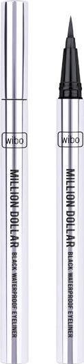Wibo Wibo Million Dollar Waterproof Eyeliner wodoodporny eyeliner do powiek 1 Black 0.8g