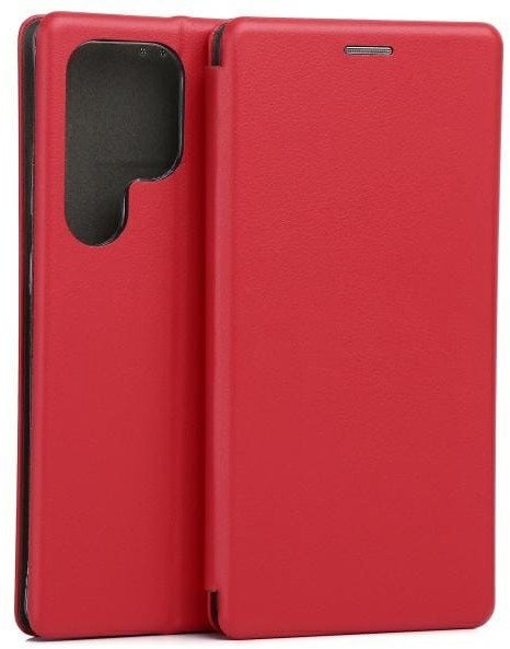 Beline Etui Book Magnetic Samsung S25 Ultra czerwony/red