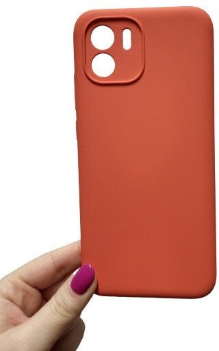 OEM Kabura LUNA Book Carbon do A40 czerwony