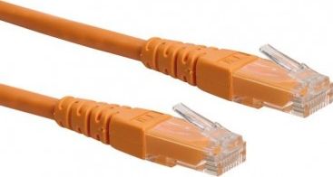 Roline ROLINE PatchCord UTP Kat.6 1.5m pomarańczowy