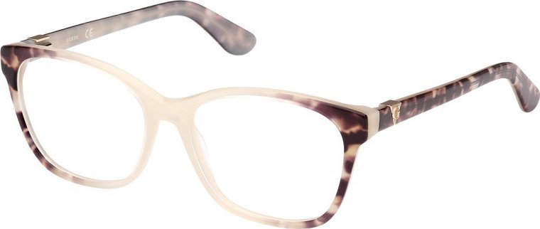 Guess Damskie Oprawki do okularów GUESS WOMEN GU2949-56025 (Szkło/Zausznik/Mostek) 56/15/140 mm) NoSize