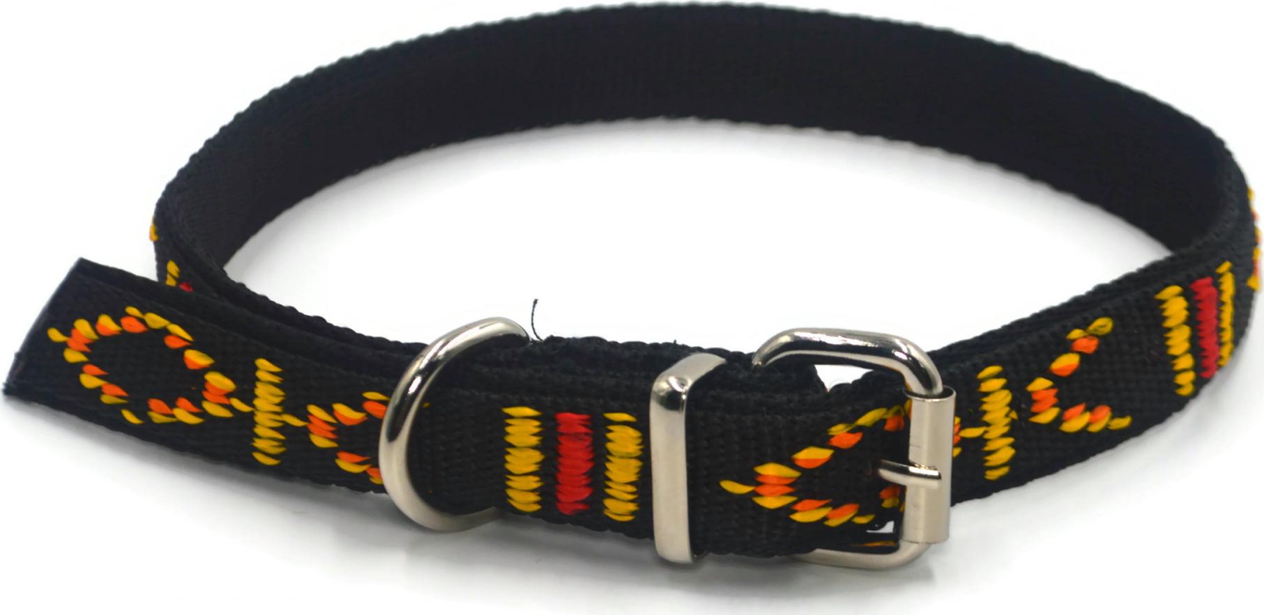 Alizoo Mocna obroża dla owczarka podwójna 25mm - ALIZOO