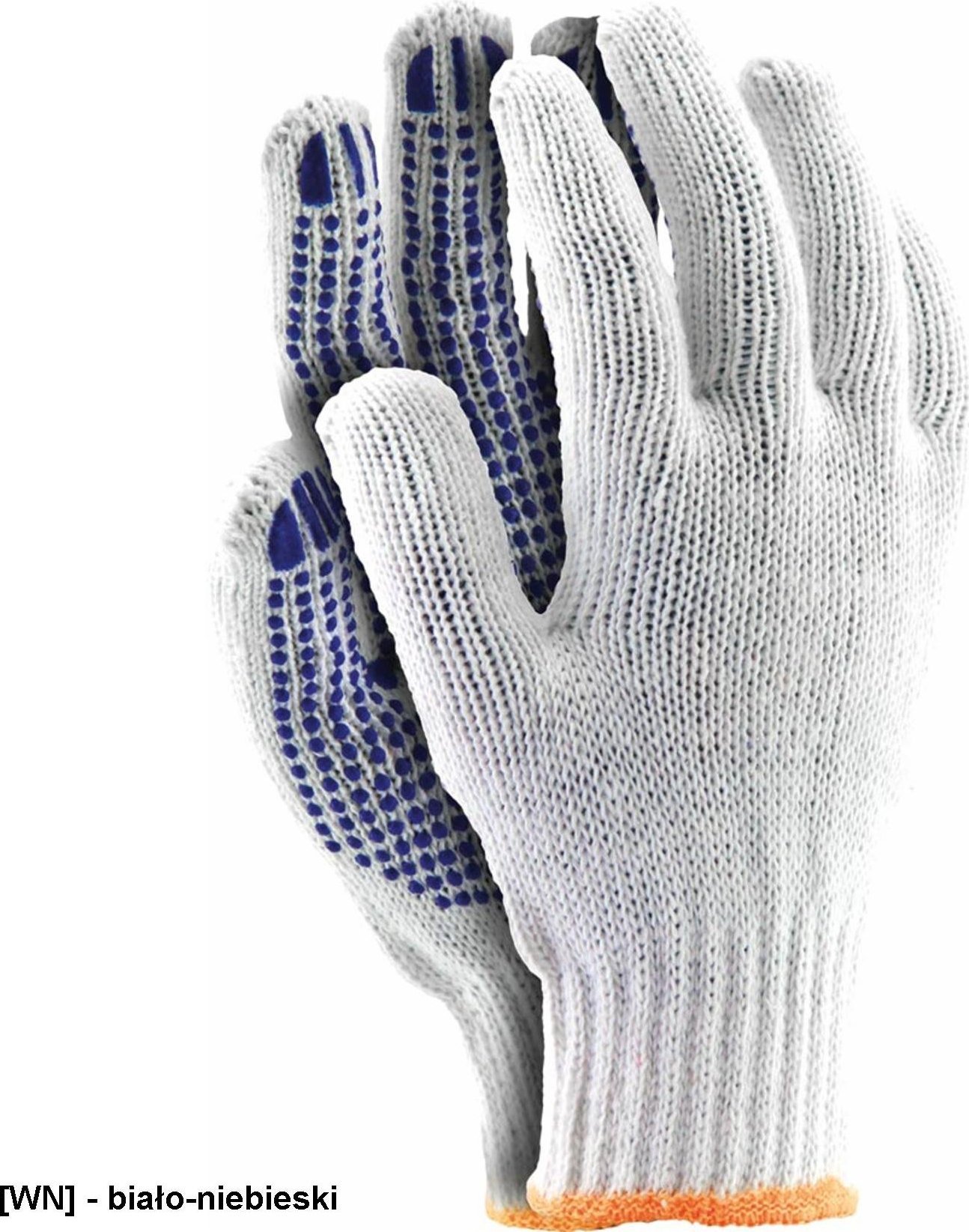 R.E.I.S. RDZN600 Rękawice robocze, 12 par 10