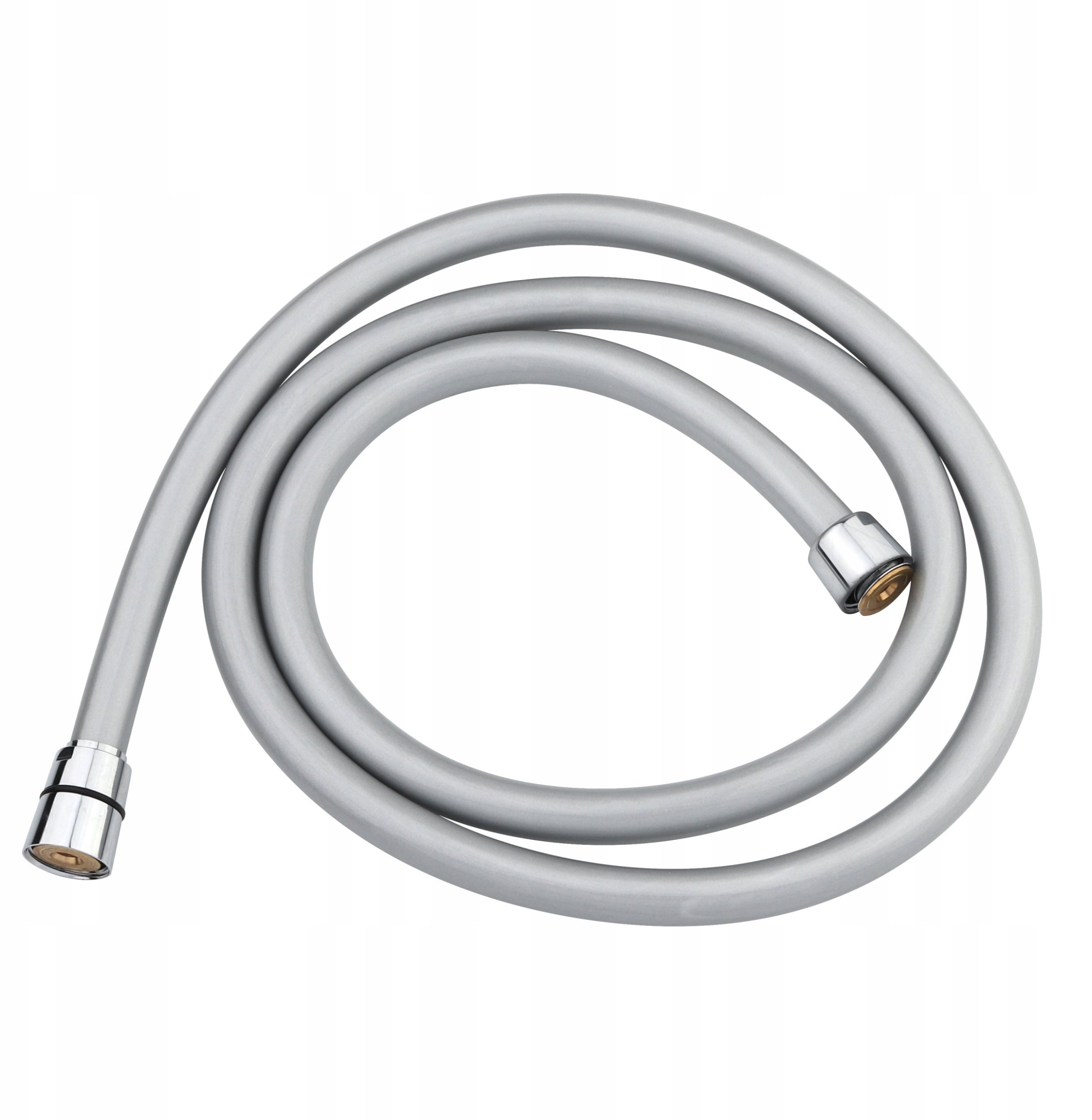 Stinnea wąż prysznicowy PVC 150 cm, srebrny 2513