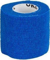 Kerbl Kerbl Samoprzylepny bandaż EquiLastic, 5 cm, niebieski
