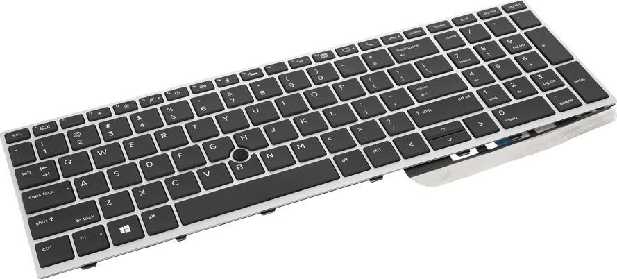 Movano Klawiatura do HP EliteBook 750 755 850 G5 G6 855G5