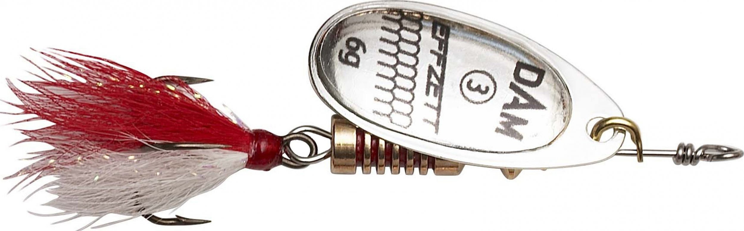 EFFZETT Błystka obrotowa DAM Effzett Standard Dressed