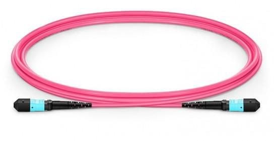 Lanview LVO230403-MTP kabel InfiniBand / światłowodowy 3 m Fioletowy