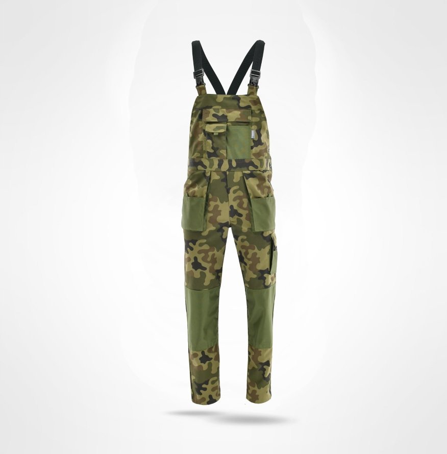 SARA BIB/BRACE KING CAMO L