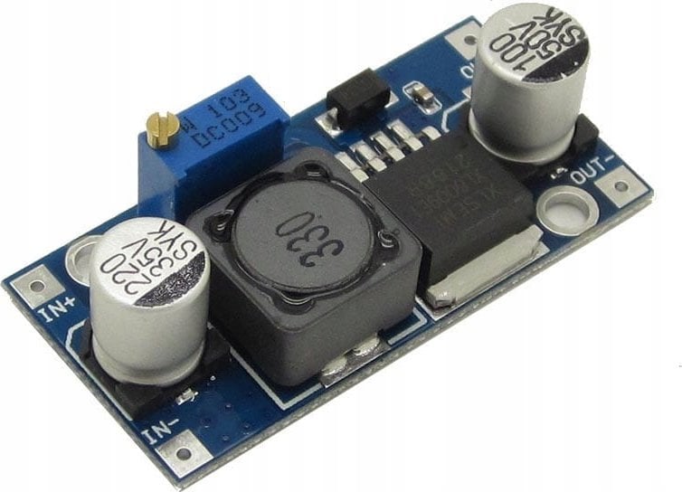 Przetwornica MODUŁ PRZETWORNICY PZU-XL6009 DC/DC