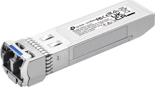 Moduł SFP TP-Link TP-LINK MiniGBIC Modul 10/25GBit SFP+ LC Multimode SX SM6110-LR Up to 10km Distance