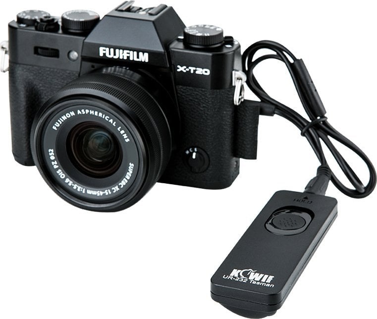 Pilot/wężyk spustowy JJC Wężyk spustowy JJC UR-232 R2 z przewodem Fuji RR-100