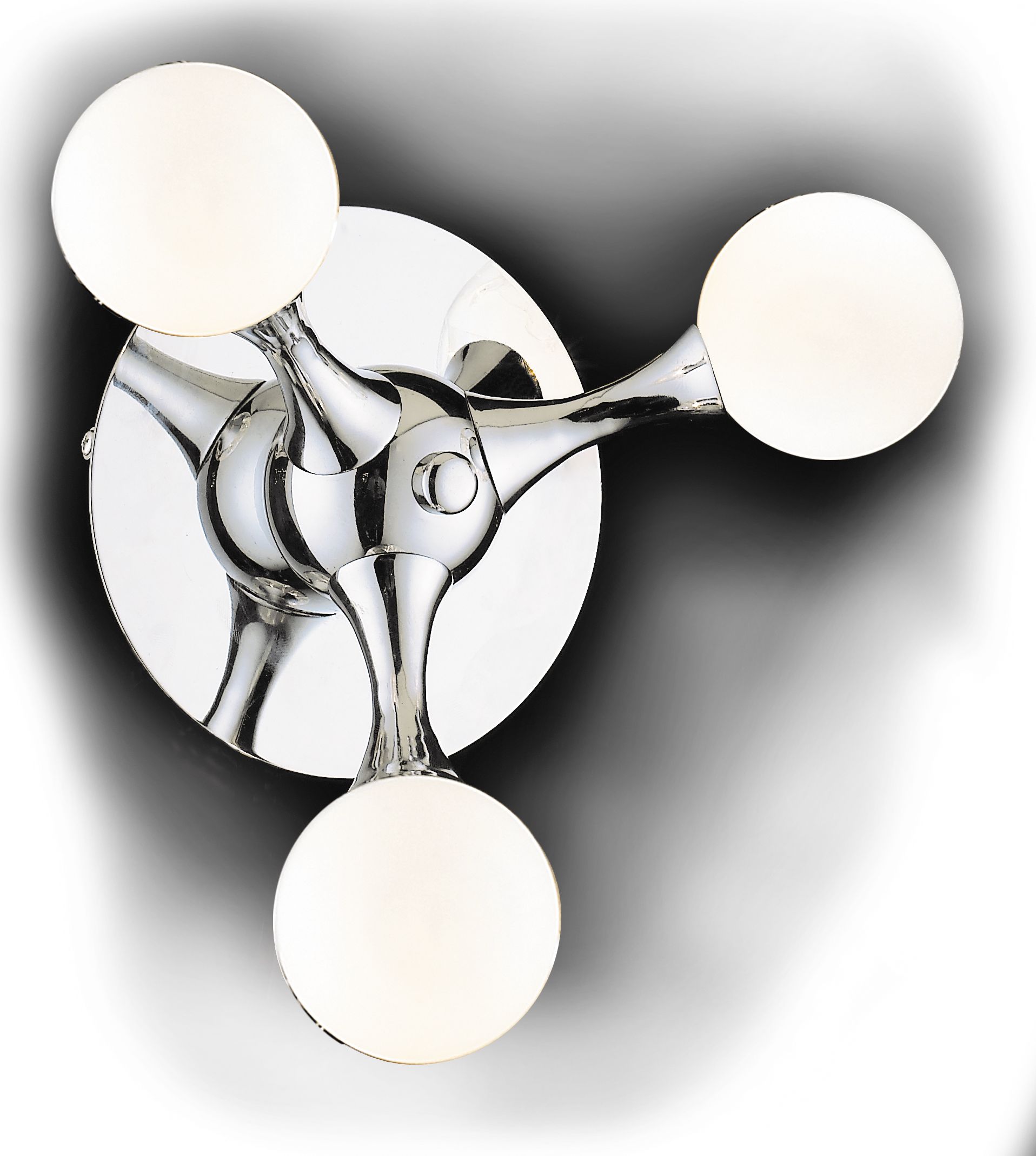 Kinkiet Azzardo Kinkiet NEURONO chrom/ biel (MB6199-3 Azzardo)