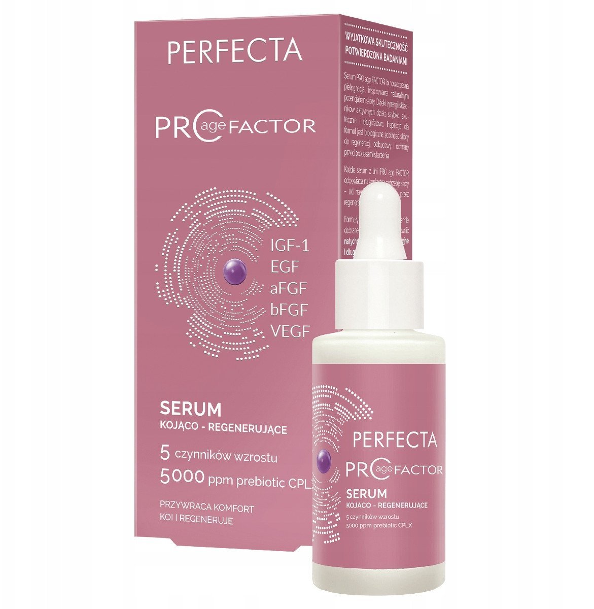 PERFECTA_Pro Age Factor serum kojąco regenerujące 30ml