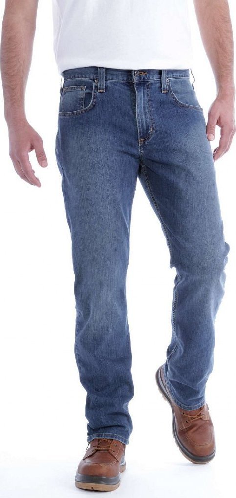 Carhartt Spodnie Carhartt Rugged Flex Relaxed Coldwater