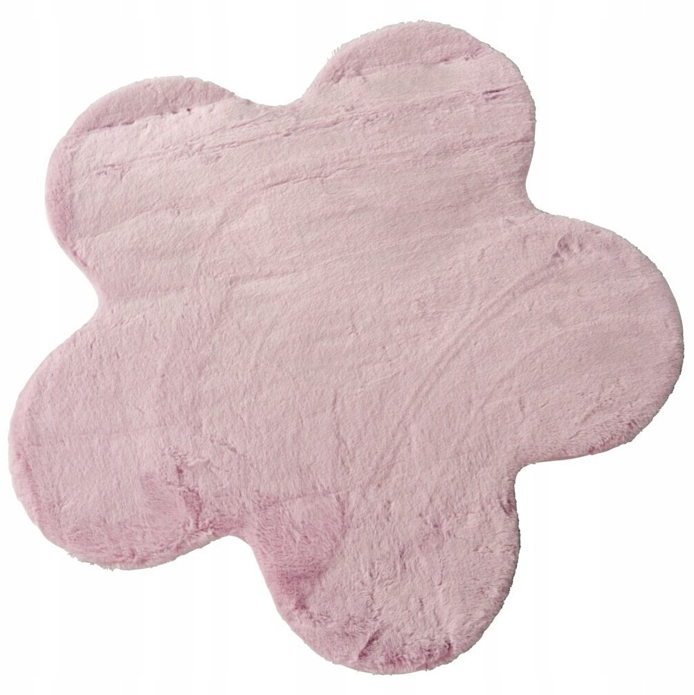 Dywan do pokoju dziecięcego kwiatek TELOS, 90 x 60 cm