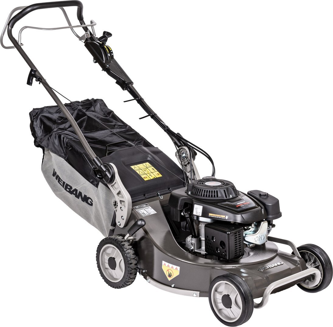 Kosiarka spalinowa Weibang WEIBANG WB537SC V AL KOSIARKA SPALINOWA DO TRAWY Z NAPĘDEM WAŁ KARDANA / ALUMINIOWA / PROFESJONALNA 6.5 KM / 53 cm - OFICJA