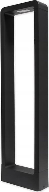 Masterled Rio LED H80 lampa stojąca słupek ogrodowa czarna Masterled