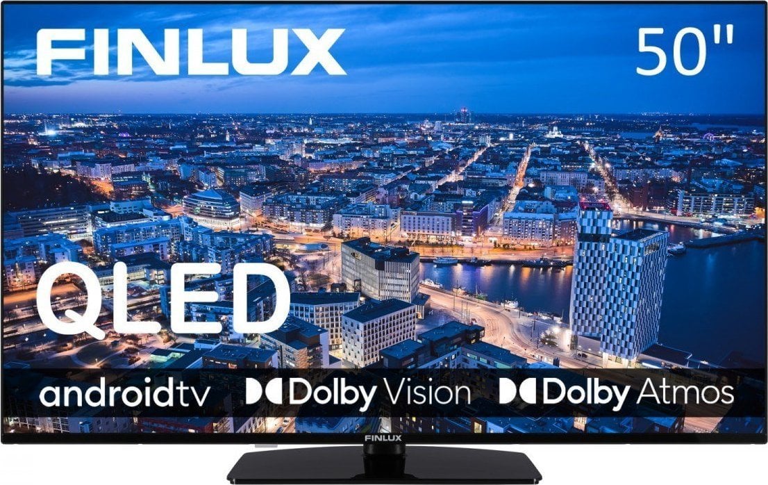 Telewizor Finlux 50-FUH-7161 QLED 50'' 4K Ultra HD Android