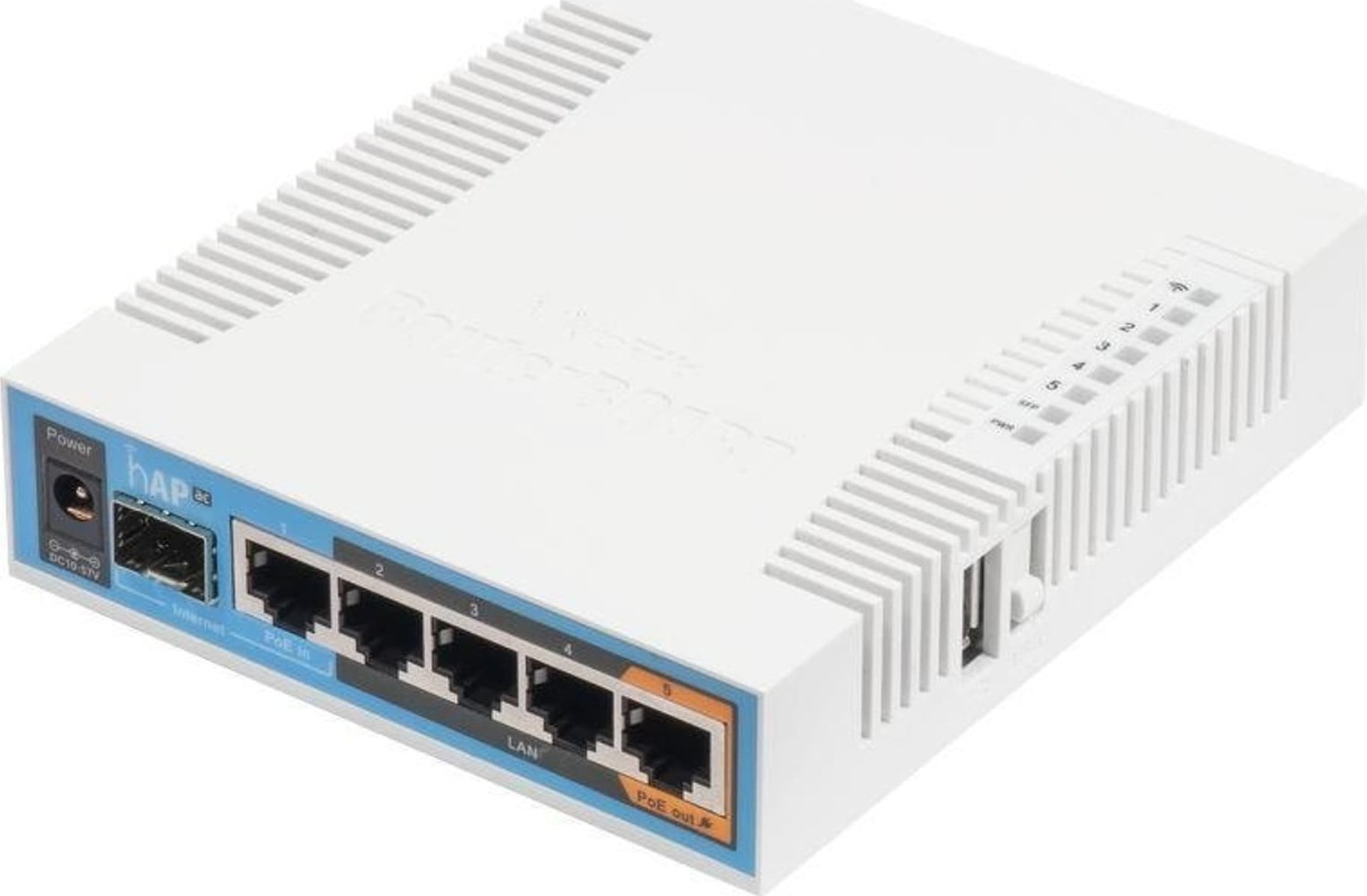 Switch MikroTik MikroTik | hAP ac | RB962UiGS-5HacT2HnT | 802.11ac | 2.4/5.0 | 1300 Mbit/s | 10/100/1000 Mbit/s | Ethernet LAN (RJ-45) ports 5 |