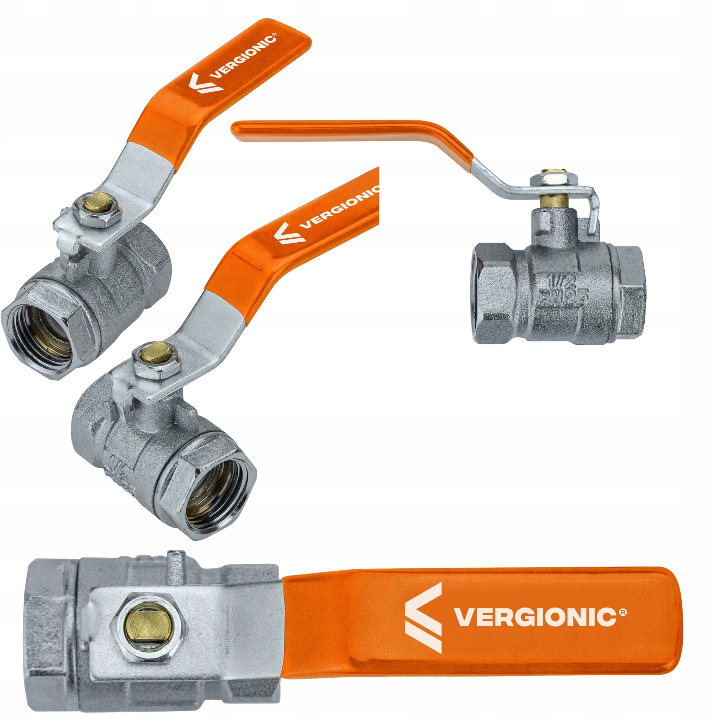 ZAWÓR KULKOWY OGRODOWY PRZELOTOWY KRAN CZERPALNY Z DŁAWICĄ 1/2"