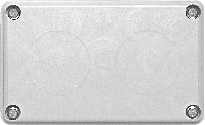 Osłona zabezpieczająca z materiału elektroizolacyjnego 2xM20, 8xM25/16, 4xM32/20, 1xM50/32 F3A-2K-M50/16-1 501502