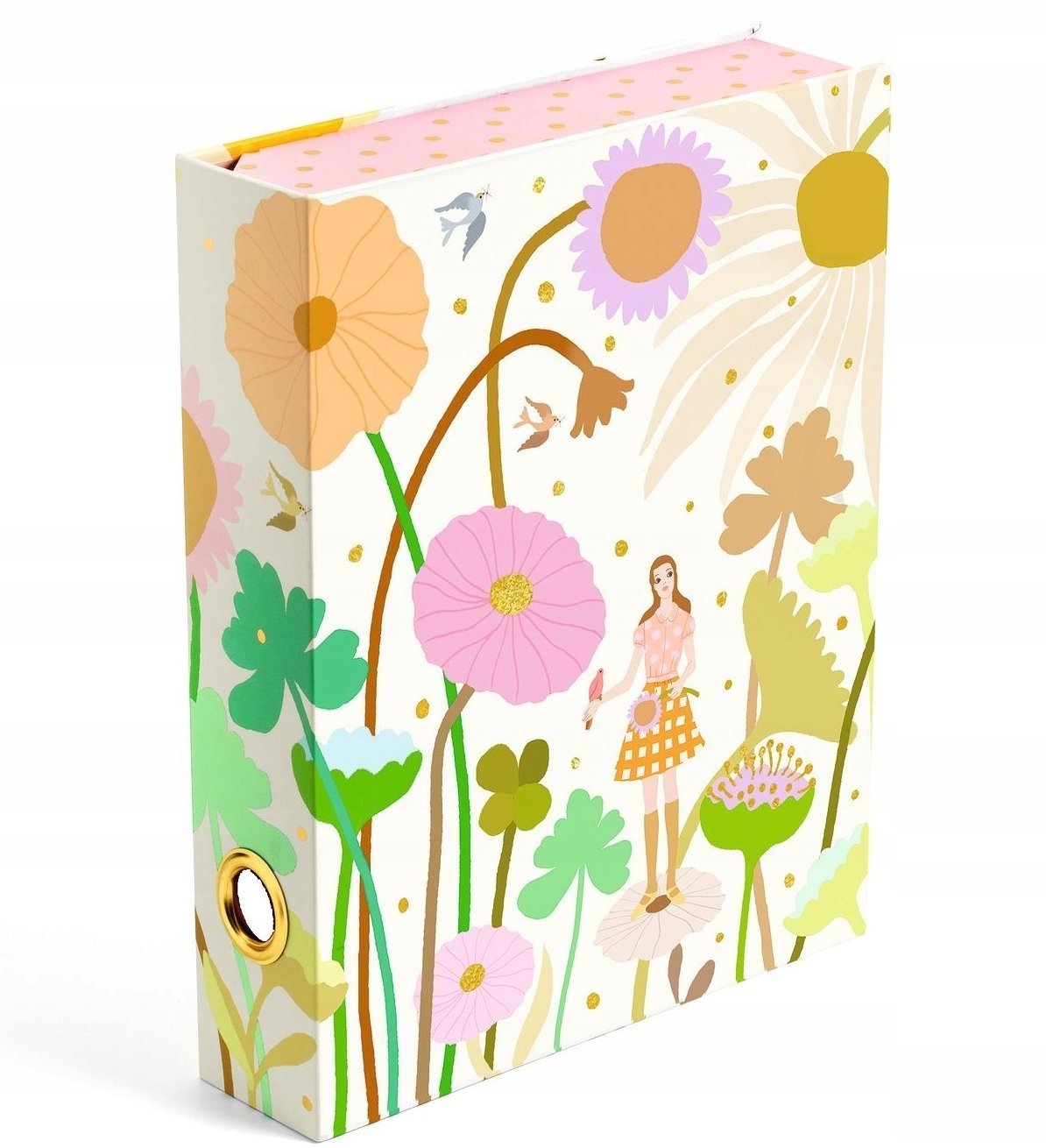 Djeco Zestaw przyborów biurowych - Pudełko