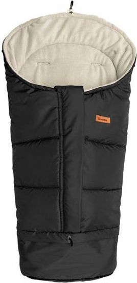 Sensillo ŚPIWOREK COMBI 3w1 POLAR - BLACK/BEIGE