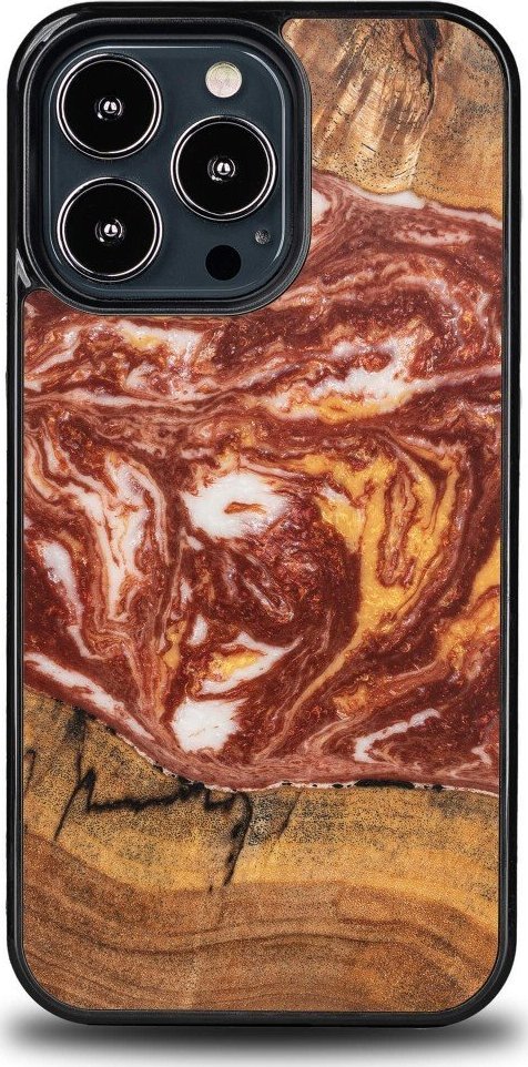 BeWood Etui Bewood Unique na iPhone 13 Pro - Planets - Mars