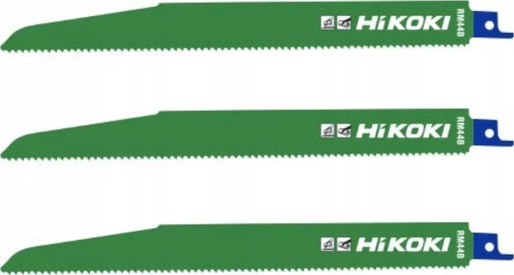 Hitachi Brzeszczot do piły szablastej RM44B 3 szt..