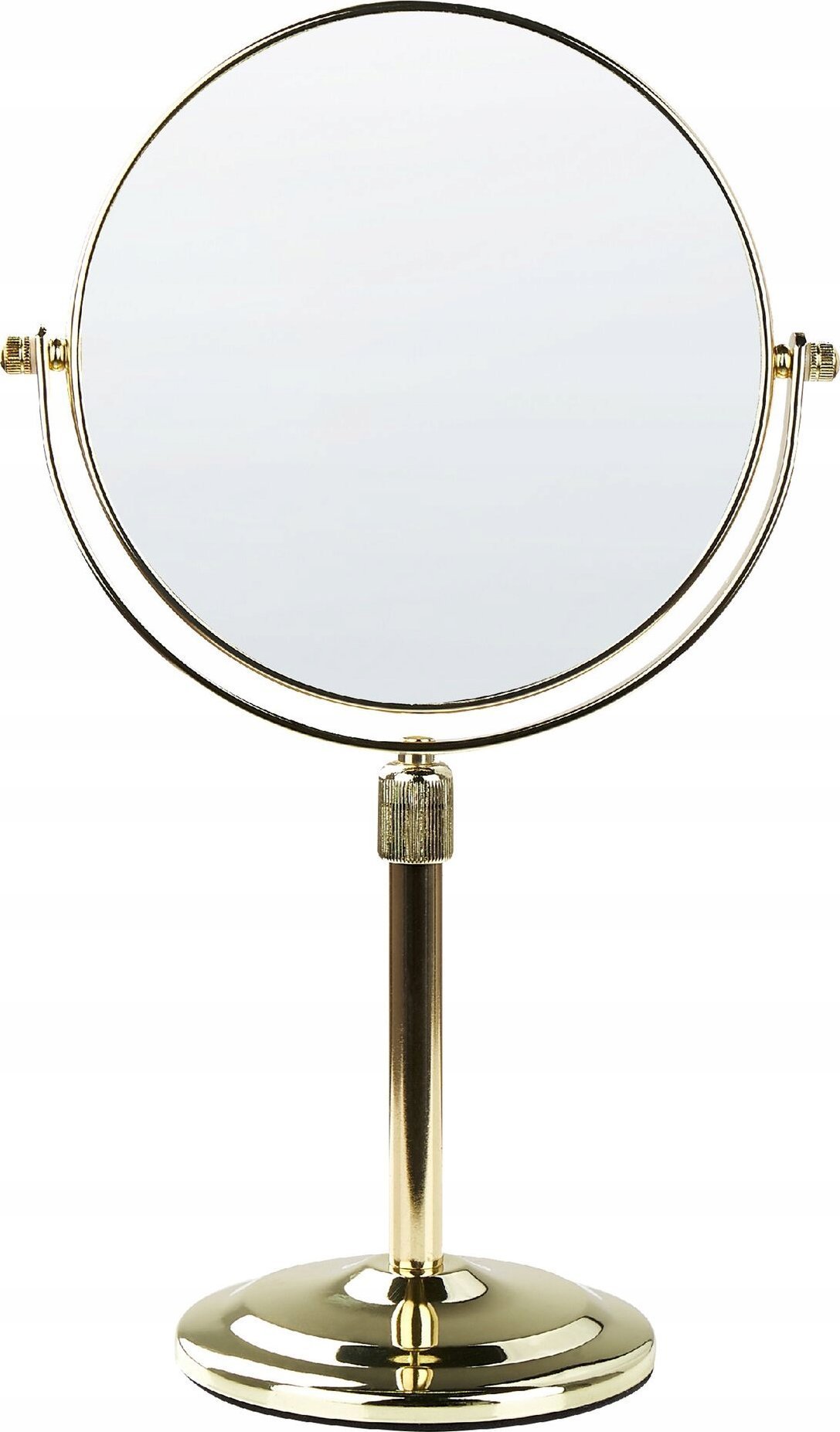 Lusterko kosmetyczne Beliani ø 20 cm złote AVERYON